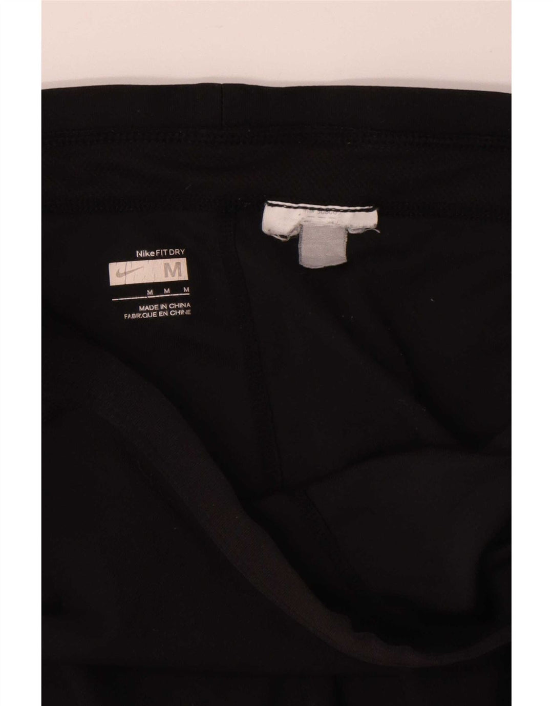 Nike Womens Capri Tracksuit Trousers UK 12 Medium Black