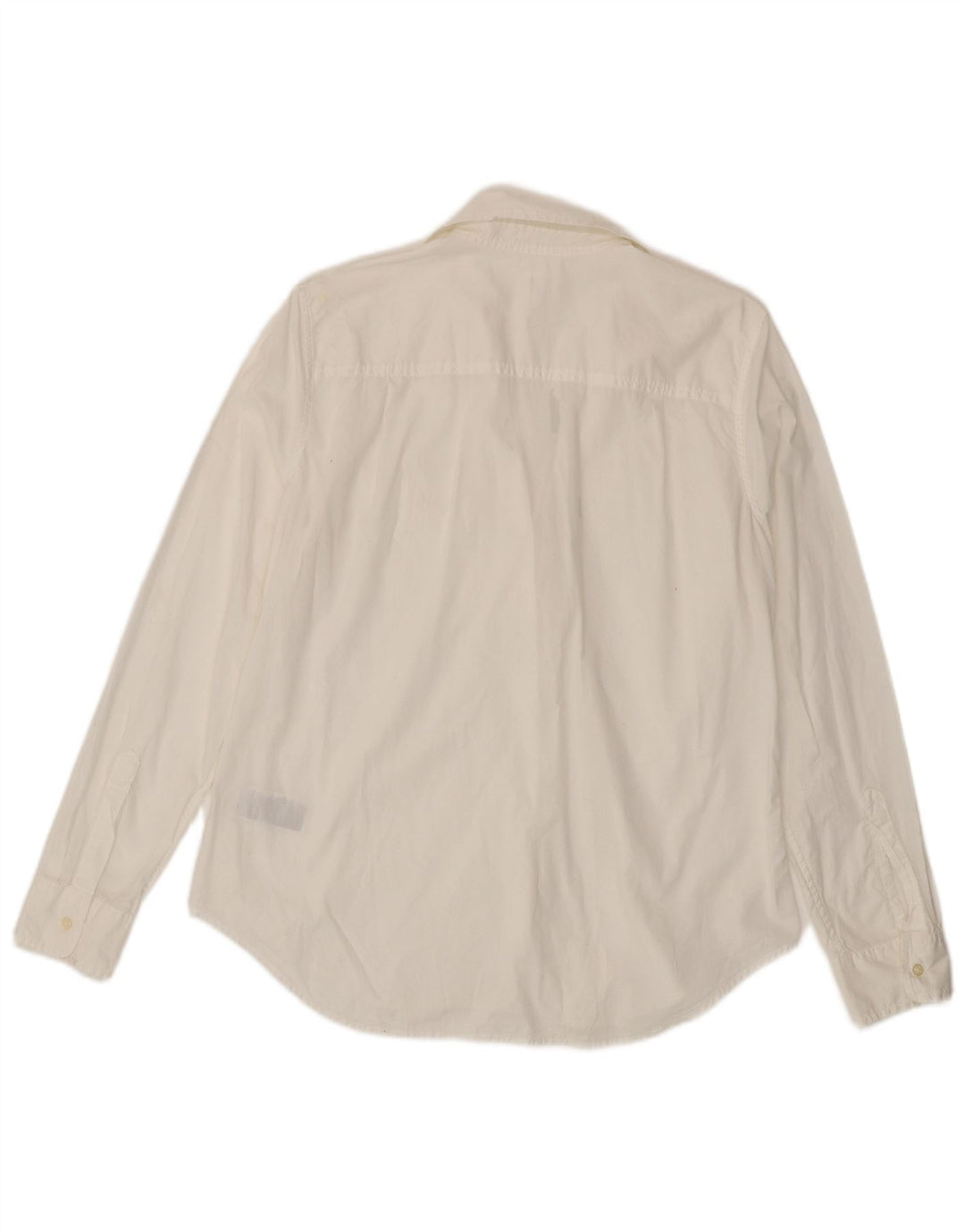Gap Womens Shirt UK 14 Medium White