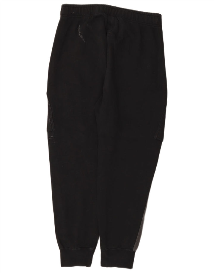 Nike Mens Cargo Tracksuit Trousers Joggers Medium  Black Colourblock Cotton