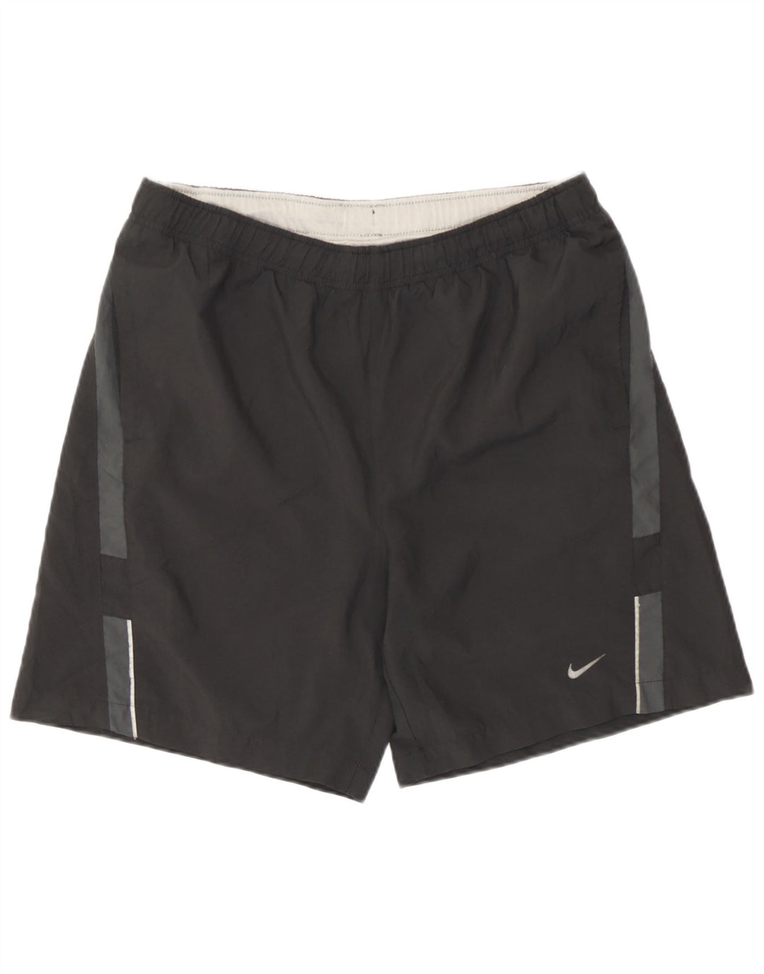 Nike Mens Sport Shorts Medium Black Colourblock Polyester Sports