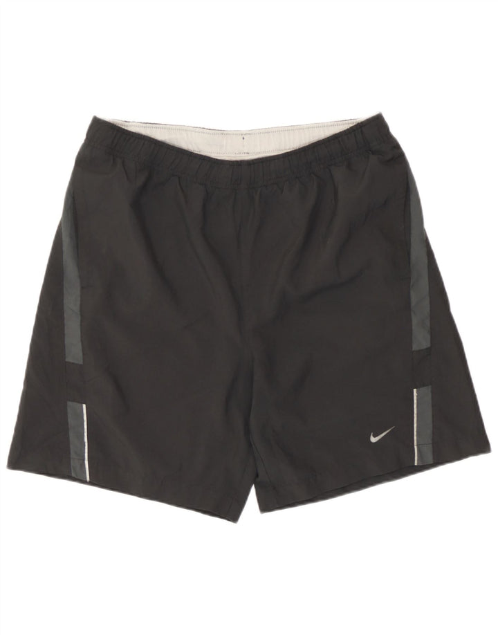 Nike Mens Sport Shorts Medium Black Colourblock Polyester Sports