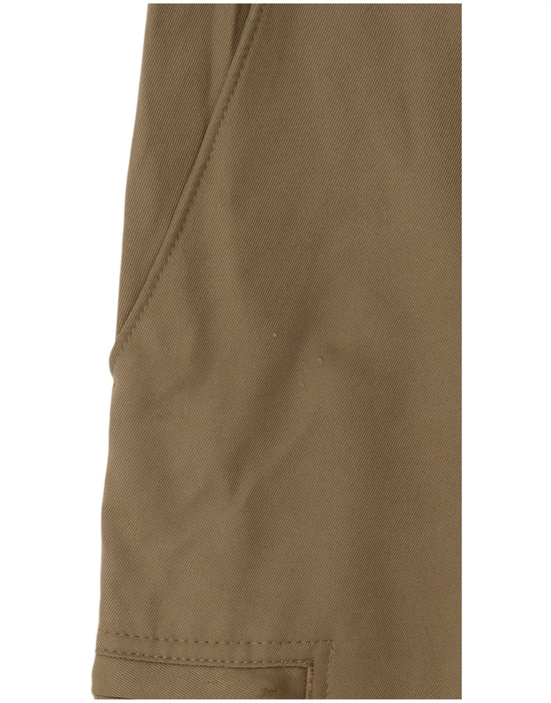 Izod Mens Classic Fit Cargo Shorts W34 Large Khaki Polyester