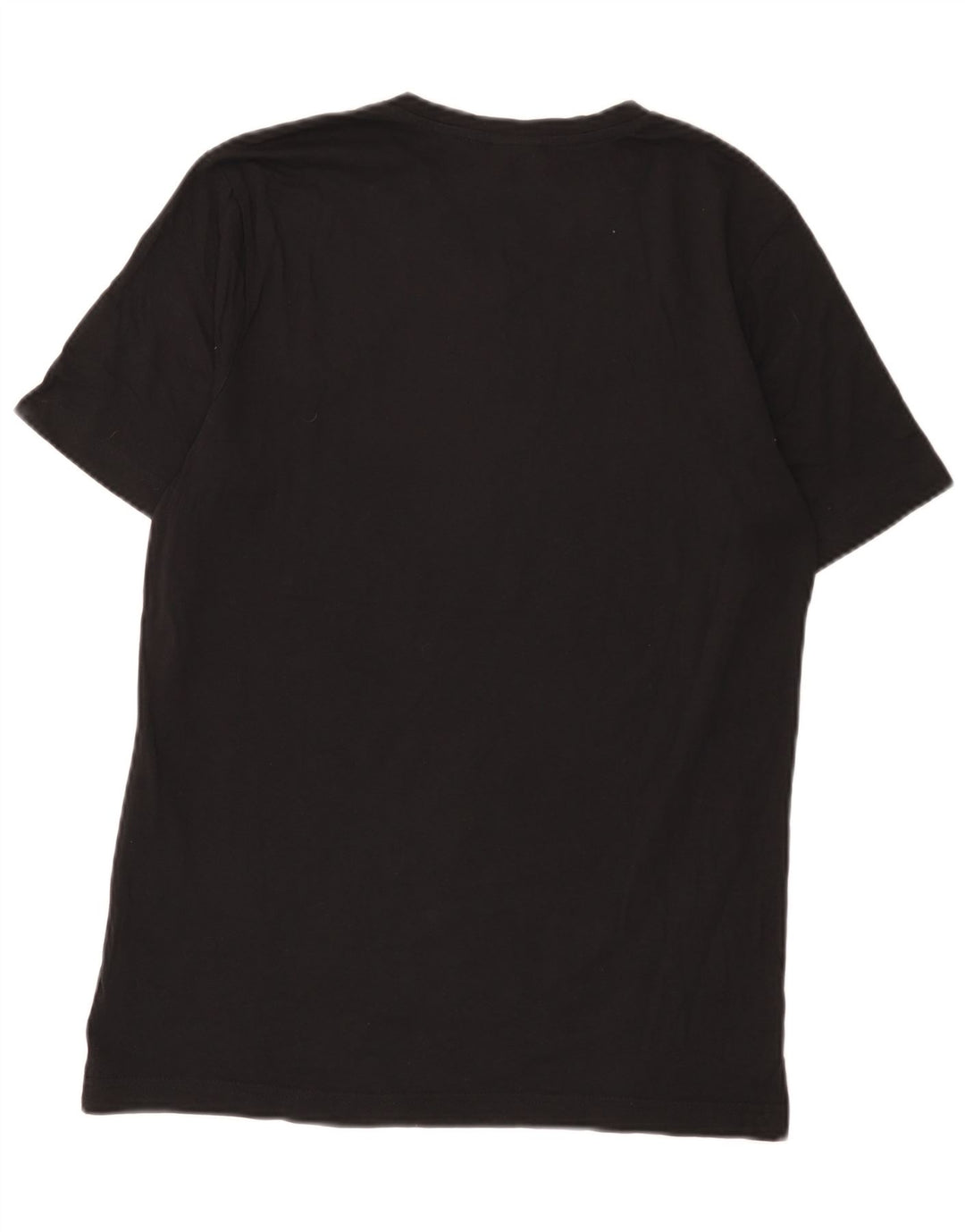Puma Mens T-Shirt Top Small Black Cotton