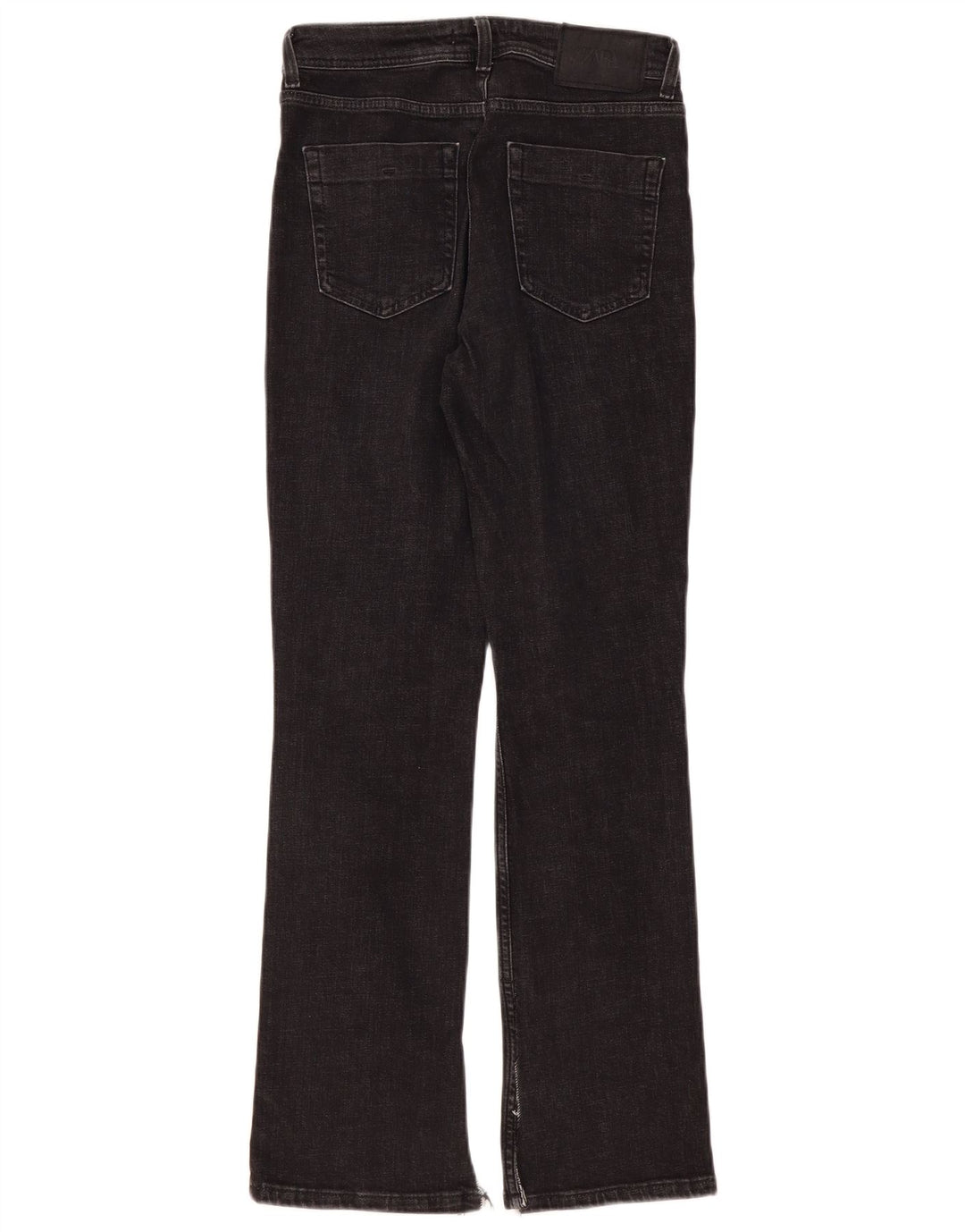 Zara Womens Slim Jeans EU 38 Small W28 L31 Black