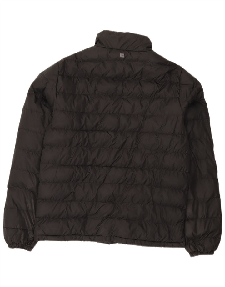 Mountain Warehouse Mens Padded Jacket UK 38 Medium Black Nylon