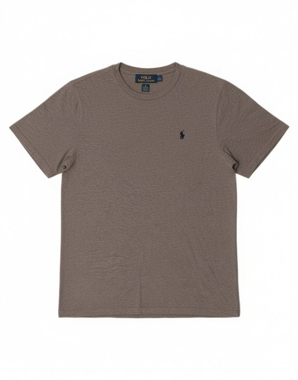 Polo Ralph Lauren Boys T-Shirt Top 14-15 Years Large Grey