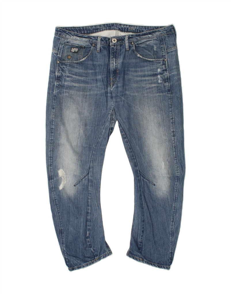 G-STAR Mens Banana Slim Jeans W36 L25  Blue | Vintage G-Star | Thrift | Second-Hand G-Star | Used Clothing | Messina Hembry 