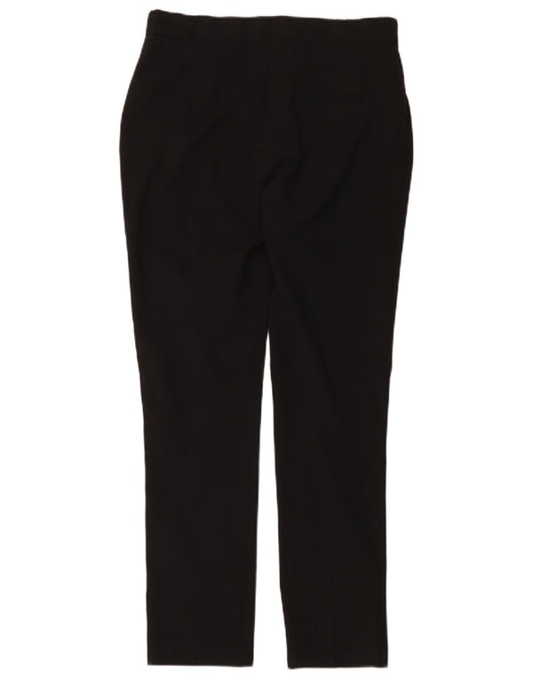 Marks & Spencer Girls Slim Suit Trousers 14-15 Years W32 L28 Black