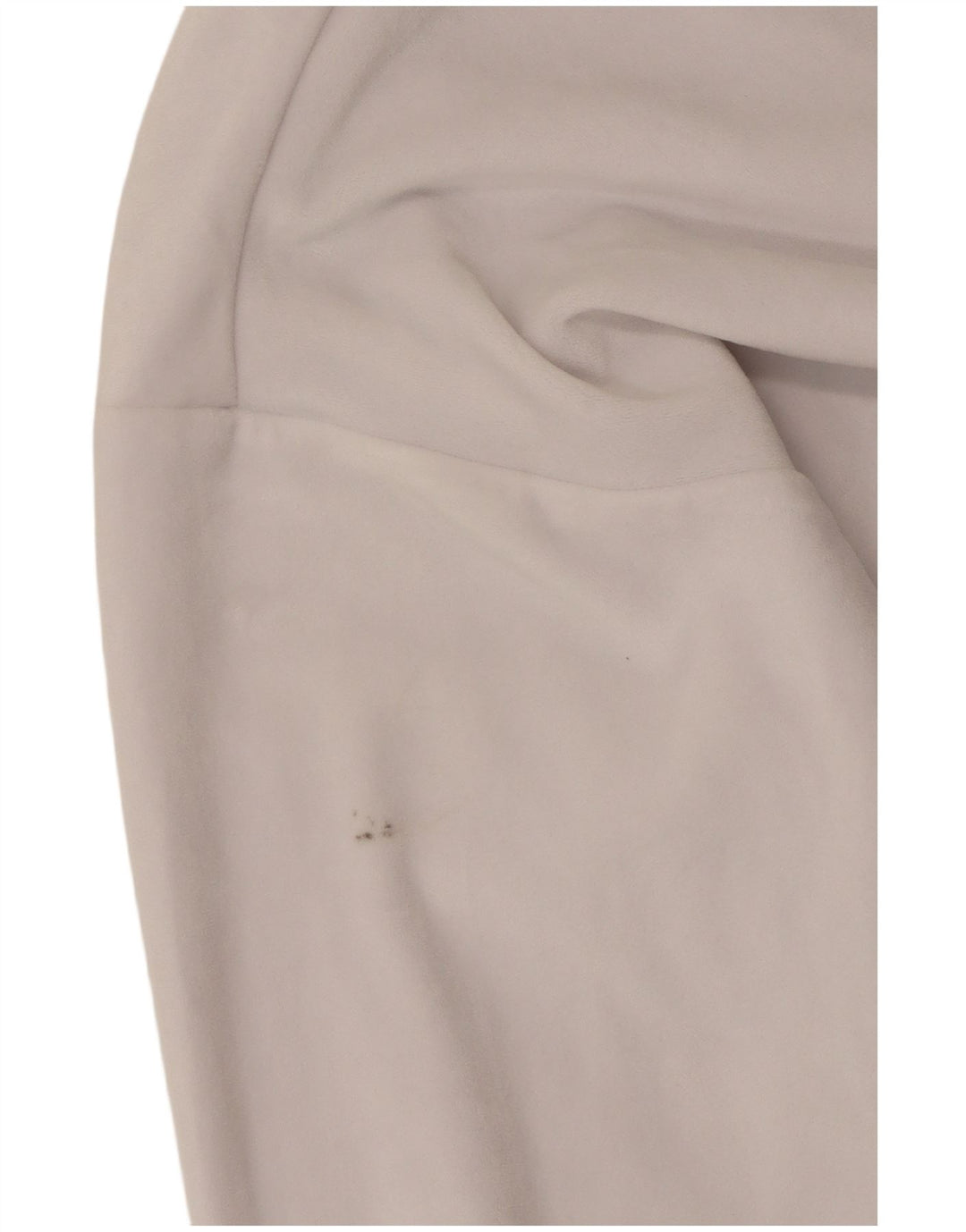 JUICY COUTURE Womens Crop Graphic Sweatshirt Jumper UK 16 Large White