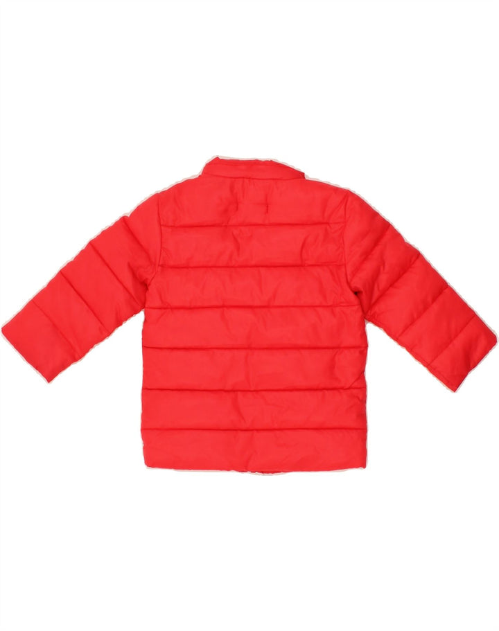GF FERRE Baby Girls Padded Jacket 9-12 Months Red Polyester Vintage GF Ferre and Second-Hand GF Ferre from Messina Hembry 