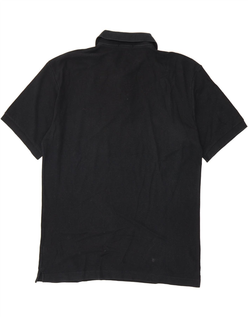 FILA Mens Polo Shirt IT 54 XL Black Cotton Vintage Fila and Second-Hand Fila from Messina Hembry 