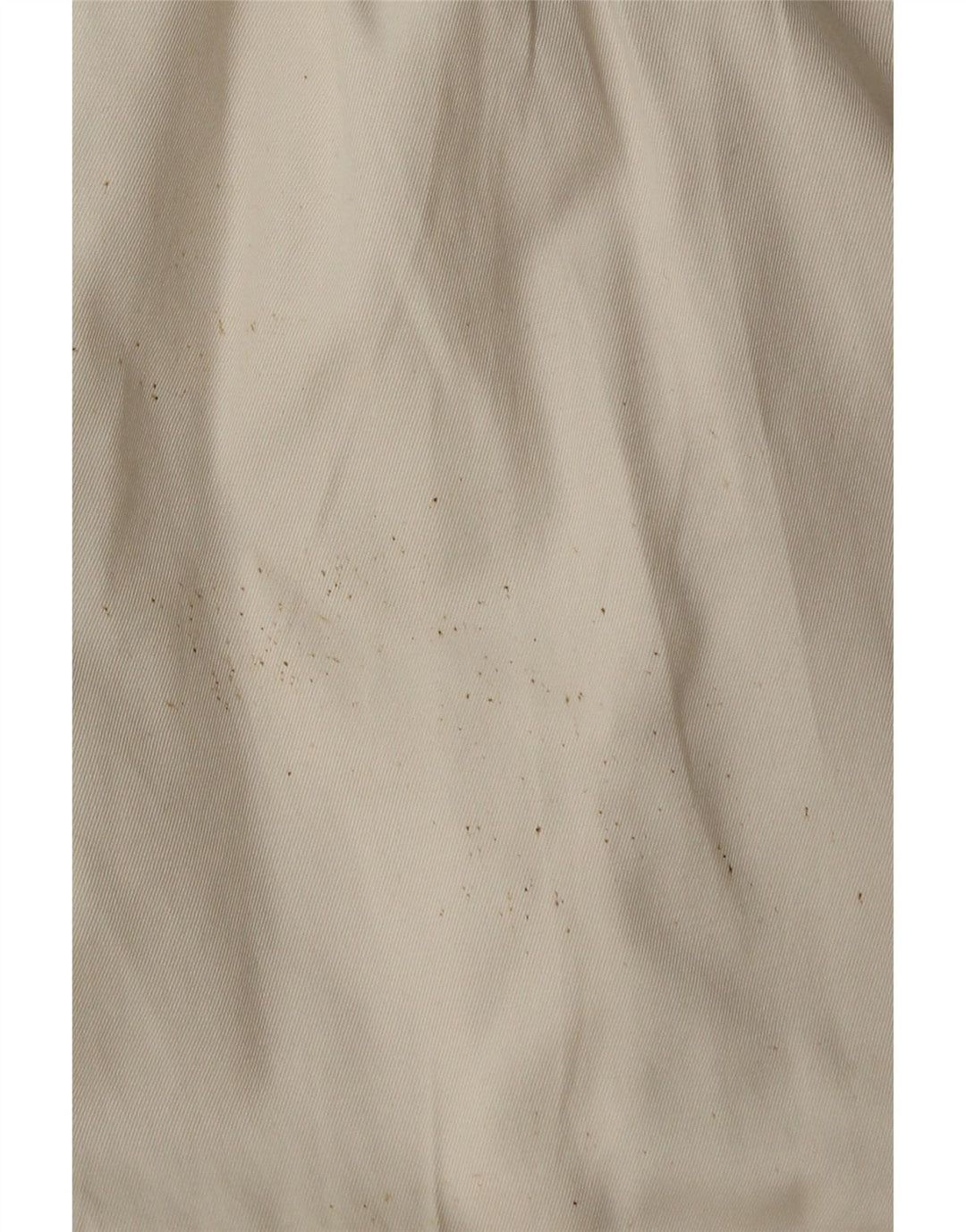 POLO RALPH LAUREN Mens Pegged Chino Trousers W35 L32 Off White Cotton