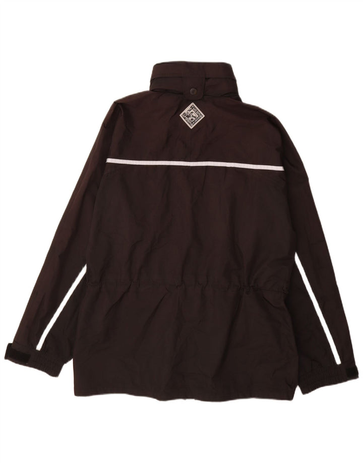 Tucano Urbano Mens Rain Jacket UK 40 Large Black Polyester