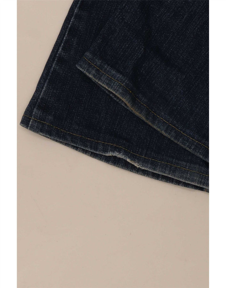 Lee Womens Leola Bootcut Jeans W30 L27 Blue Cotton