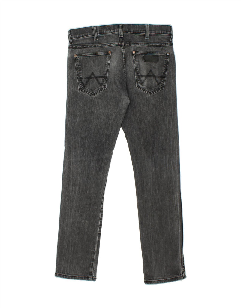 WRANGLER Mens Vegas Skinny Jeans W33 L34 Grey Cotton | Vintage Wrangler | Thrift | Second-Hand Wrangler | Used Clothing | Messina Hembry 