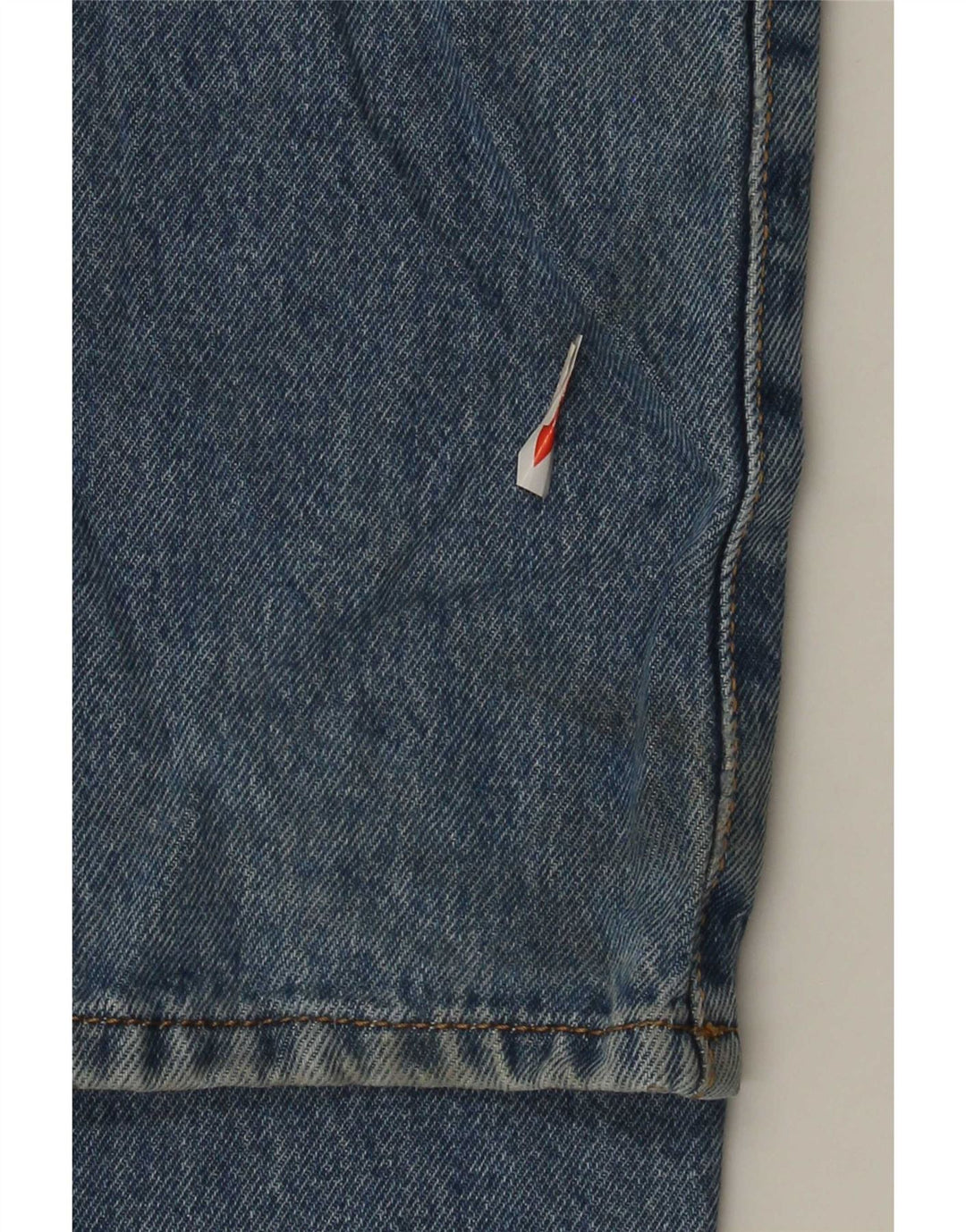 Diesel Womens Straight Jeans W26 L31 Blue Cotton
