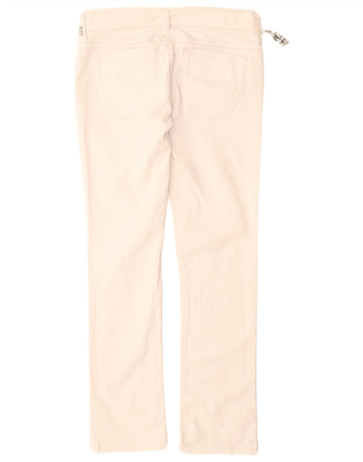 Diesel Womens Liv Slim Jeans W30 L30 White Cotton