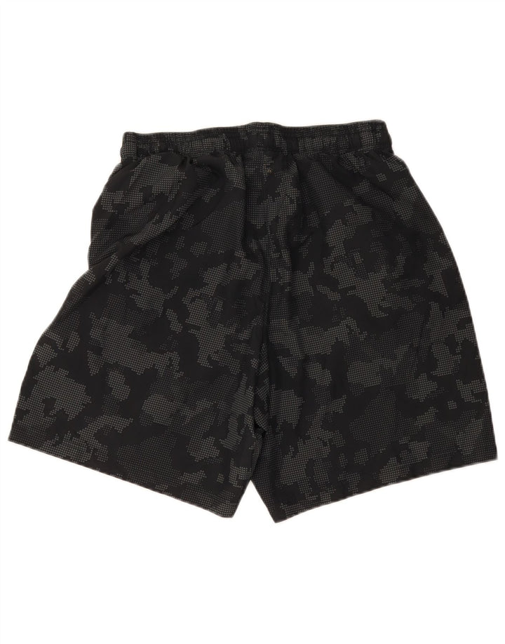 Under Armour Mens Sport Shorts Medium Grey Camouflage Polyester