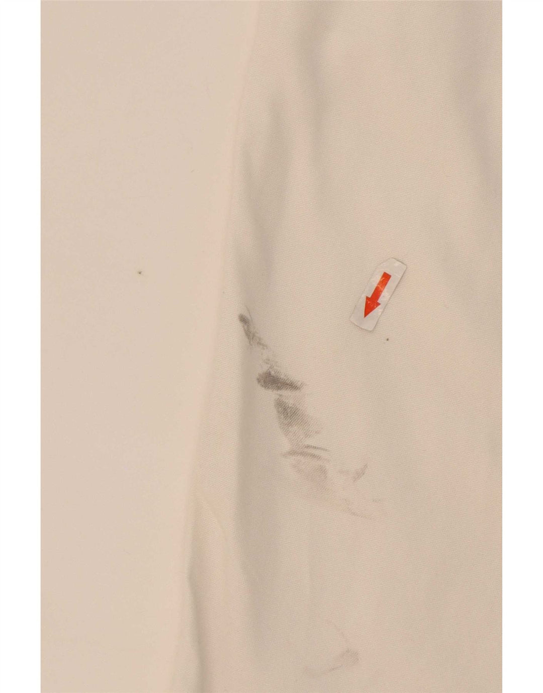 Murphy & Nye Mens Straight Chino Trousers Medium W32 L32 White Cotton