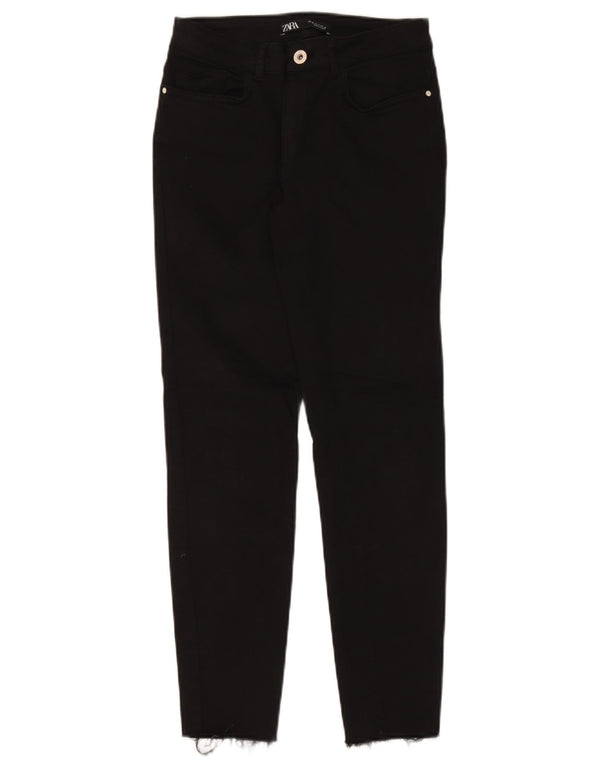 Zara Womens Skinny Jeans EU 36 XS W26 L28 Black