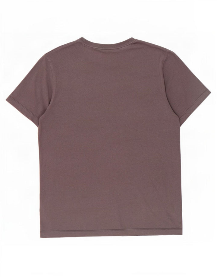 Nike Mens Regular T-Shirt Top Small Grey Cotton