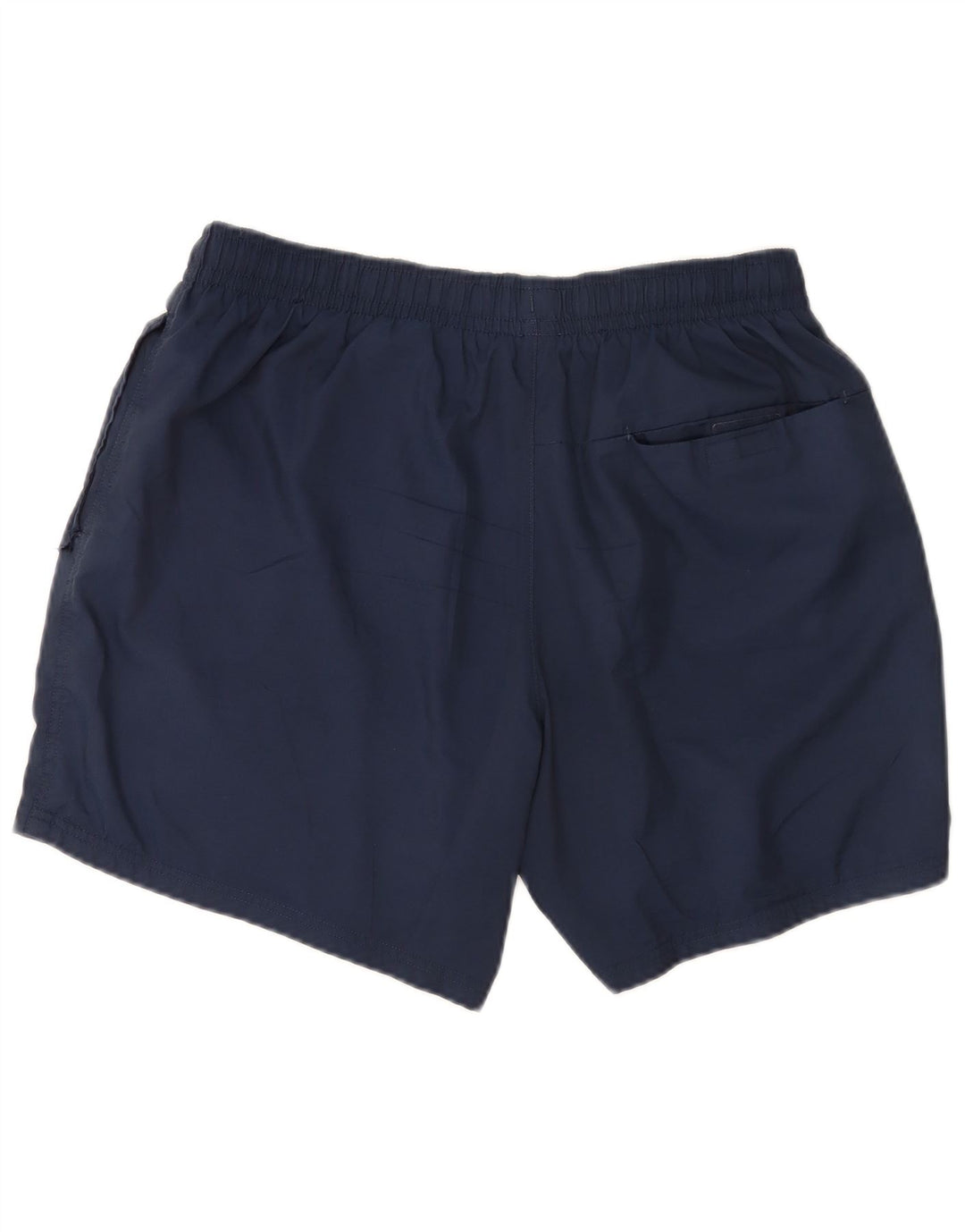 Nike Mens Swimming Shorts XL Navy Blue Polyester