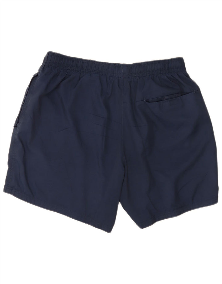 Nike Mens Swimming Shorts XL Navy Blue Polyester