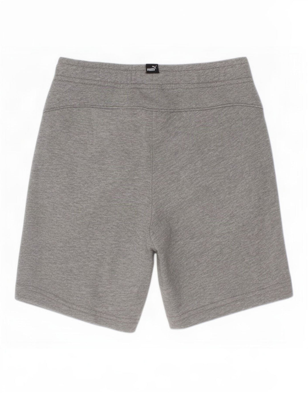Puma Boys Sport Shorts 7-8 Years Grey Cotton
