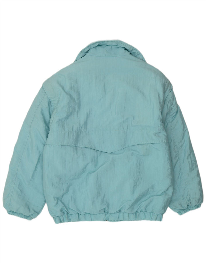 COLMAR Womens Windbreaker Jacket IT 46 Large Blue