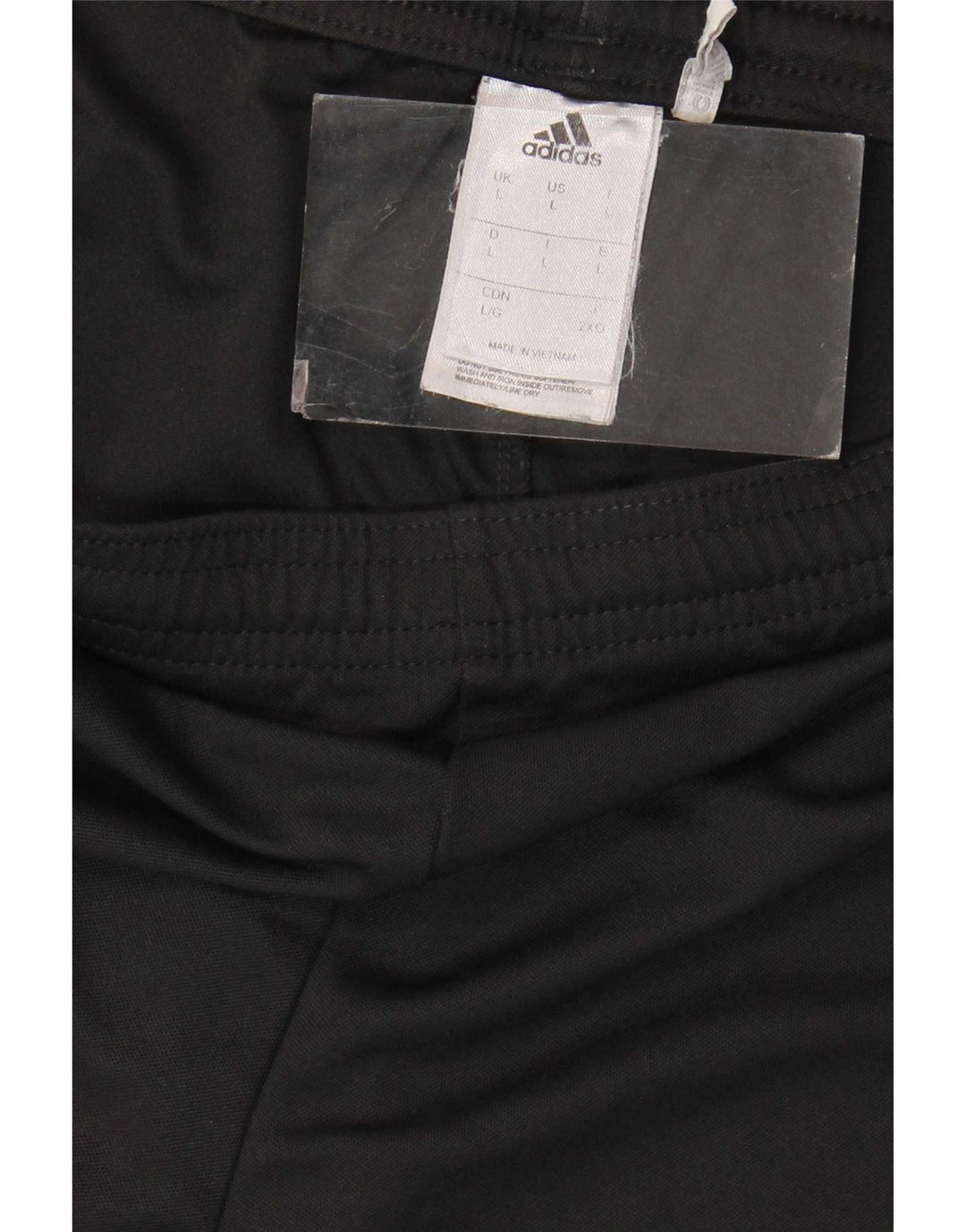 Adidas Mens Climalite Sport Shorts Large Black Polyester