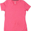 CHAMPION Womens T-Shirt Top UK 10 Small Pink Polyester Vintage Champion and Second-Hand Champion from Messina Hembry 