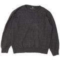 French Connection Mens Sweatshirt Jumper Large Grey Cotton