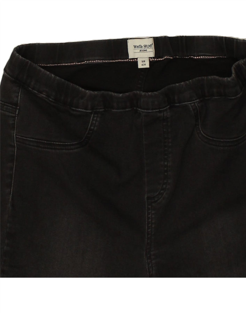 WHITE STUFF Womens Jegging Jeans UK 14 Large W28 L29  Black Cotton | Vintage White Stuff | Thrift | Second-Hand White Stuff | Used Clothing | Messina Hembry 