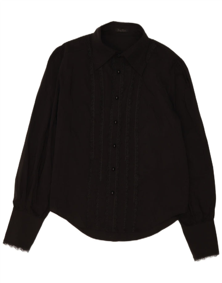 Punk Rave Mens Shirt XL Black Polyester