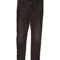 Superdry Womens Skinny Jeans  W32 L34 Grey Cotton