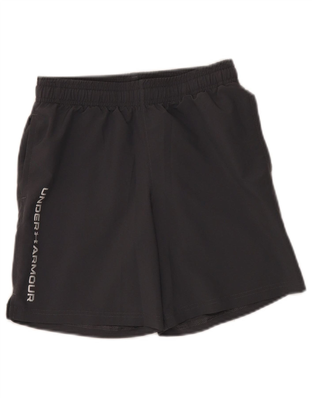 Under Armour Boys Graphic Sport Shorts 9-10 Years Medium  Grey Polyester