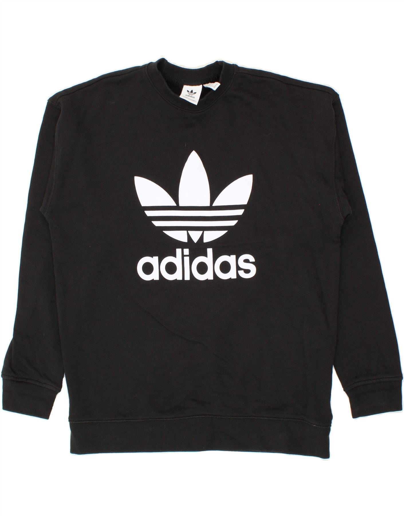 Adidas longline sweatshirt best sale