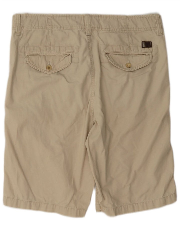 Timberland Mens Chino Shorts W32 Medium Beige