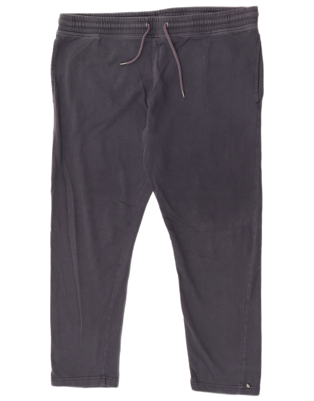 Marks & Spencer Mens Tracksuit Trousers 2XL Navy Blue Cotton