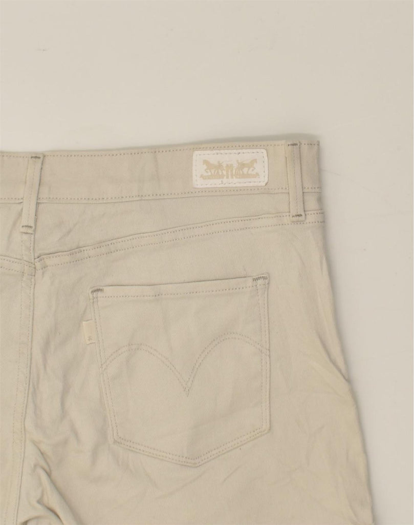 LEVI'S Womens Casual Shorts W30 Medium Grey | Vintage Levi's | Thrift | Second-Hand Levi's | Used Clothing | Messina Hembry 