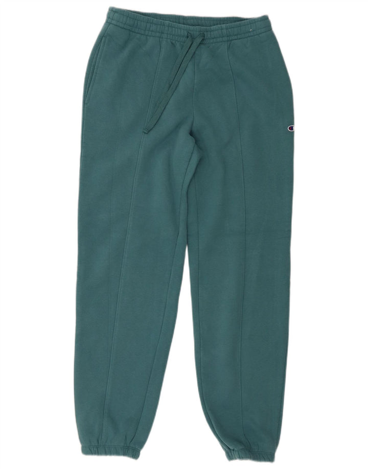 Champion Mens Tracksuit Trousers Joggers Medium Blue Cotton