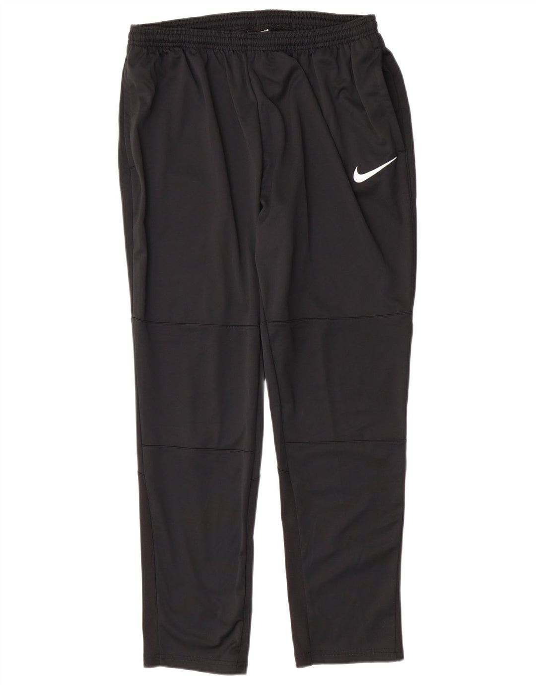 Nike Boys Dri Fit Tracksuit Trousers 13-14 Years XL Black Polyester