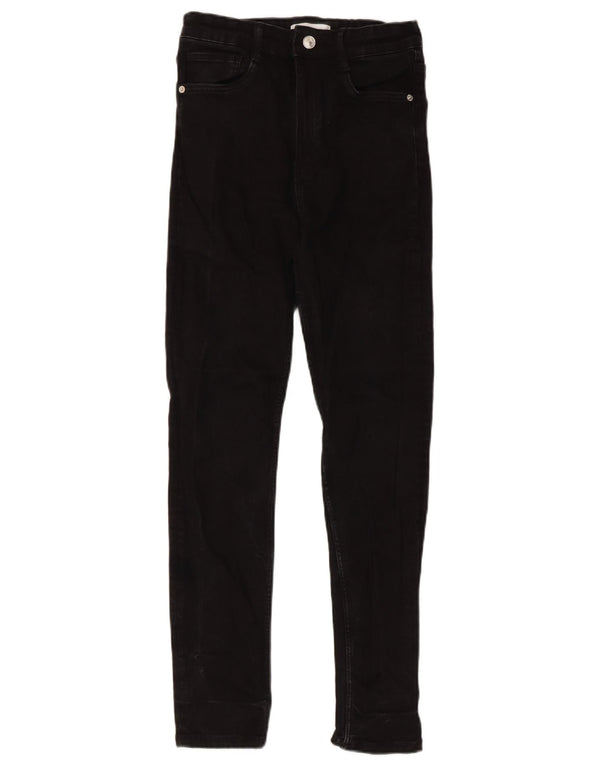 Zara Womens Skinny Jeans EU 36 XS W26 L26 Black