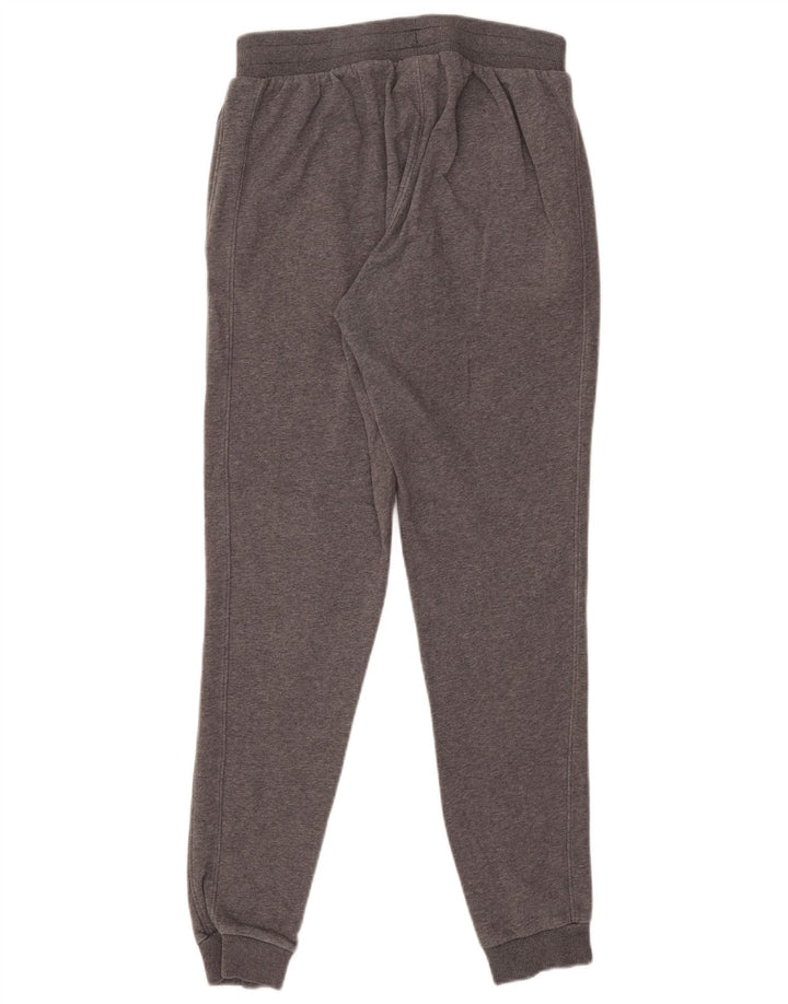 Under Armour Mens Tracksuit Trousers Joggers Medium  Grey Cotton