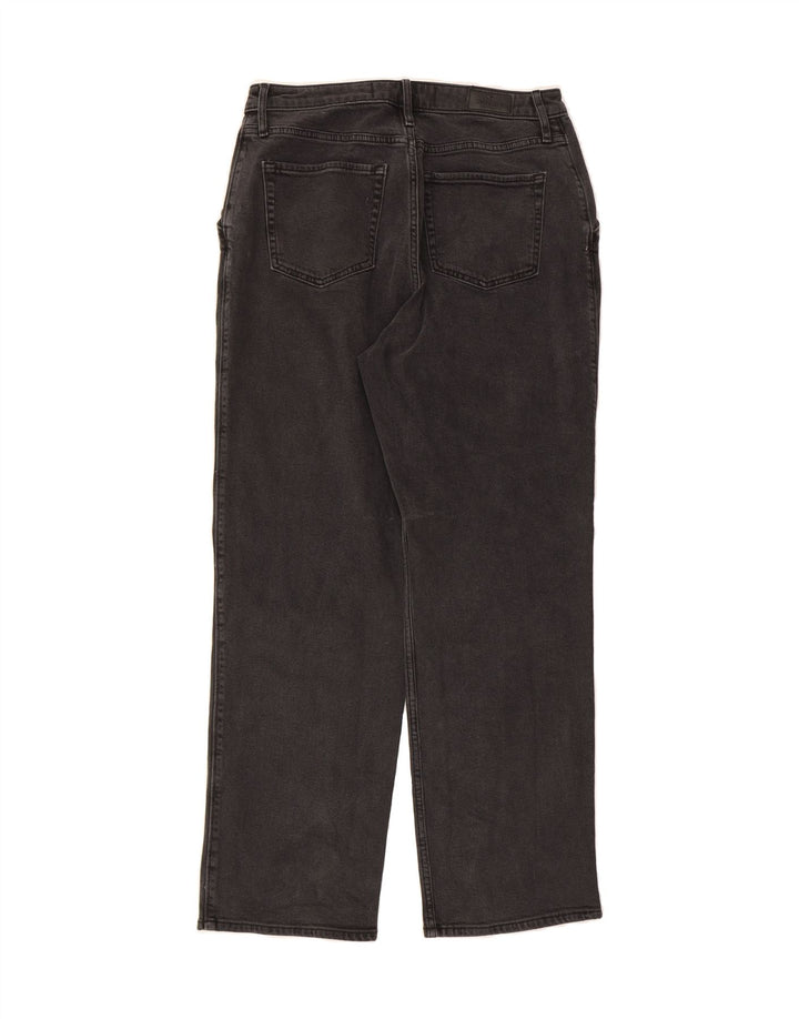 HOLLISTER Mens Straight Jeans W30 L31 Grey Cotton Vintage Hollister and Second-Hand Hollister from Messina Hembry 