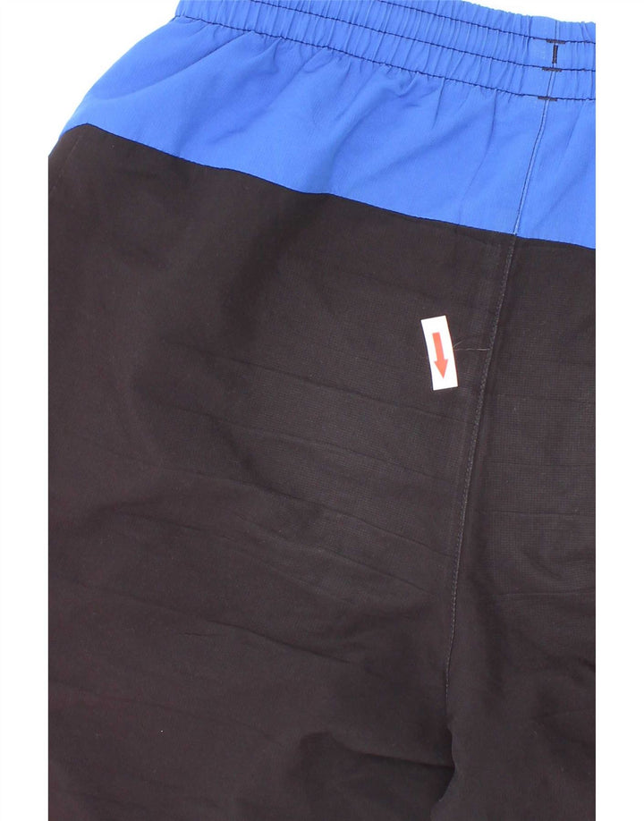 Adidas Boys Sport Shorts 13-14 Years Black Colourblock Polyester