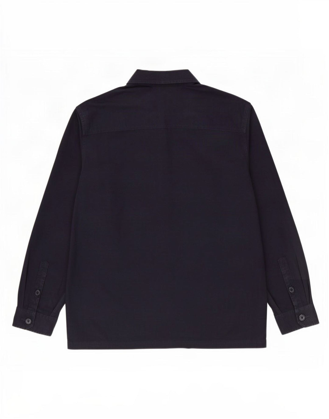 Marks & Spencer Mens Overshirt Shirt 2XL Navy Blue Cotton