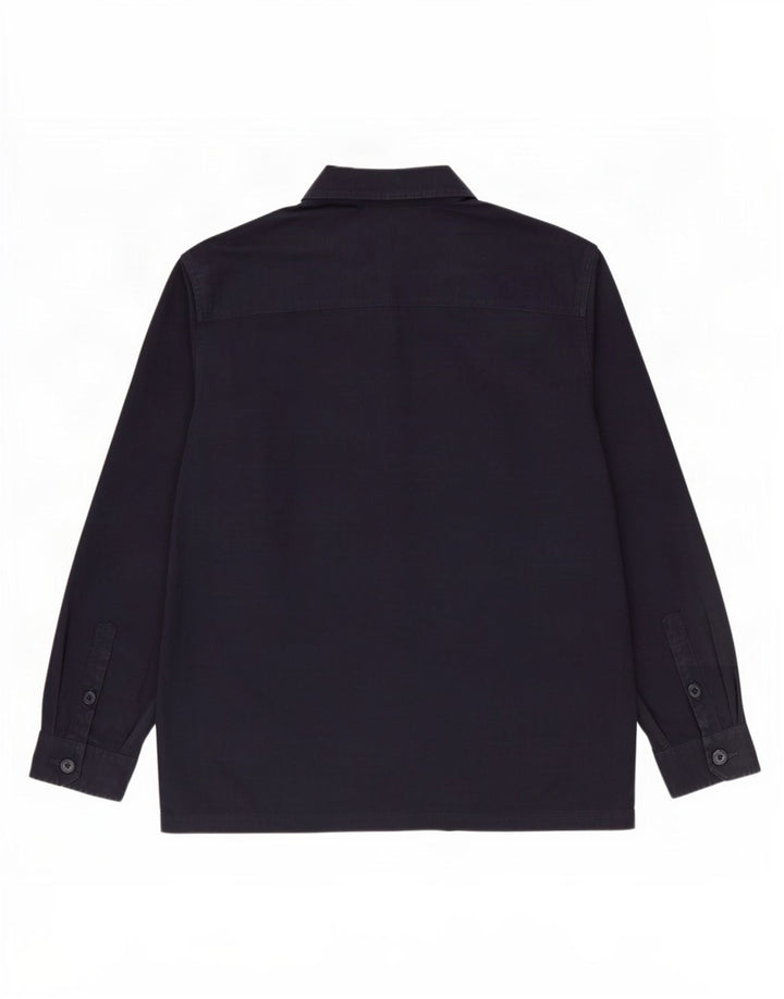 Marks & Spencer Mens Overshirt Shirt 2XL Navy Blue Cotton