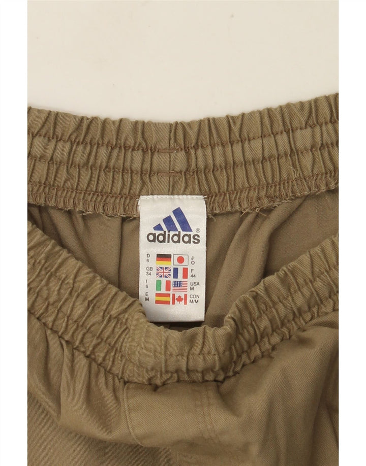 ADIDAS Mens Swimming Shorts Large  Khaki Polyester