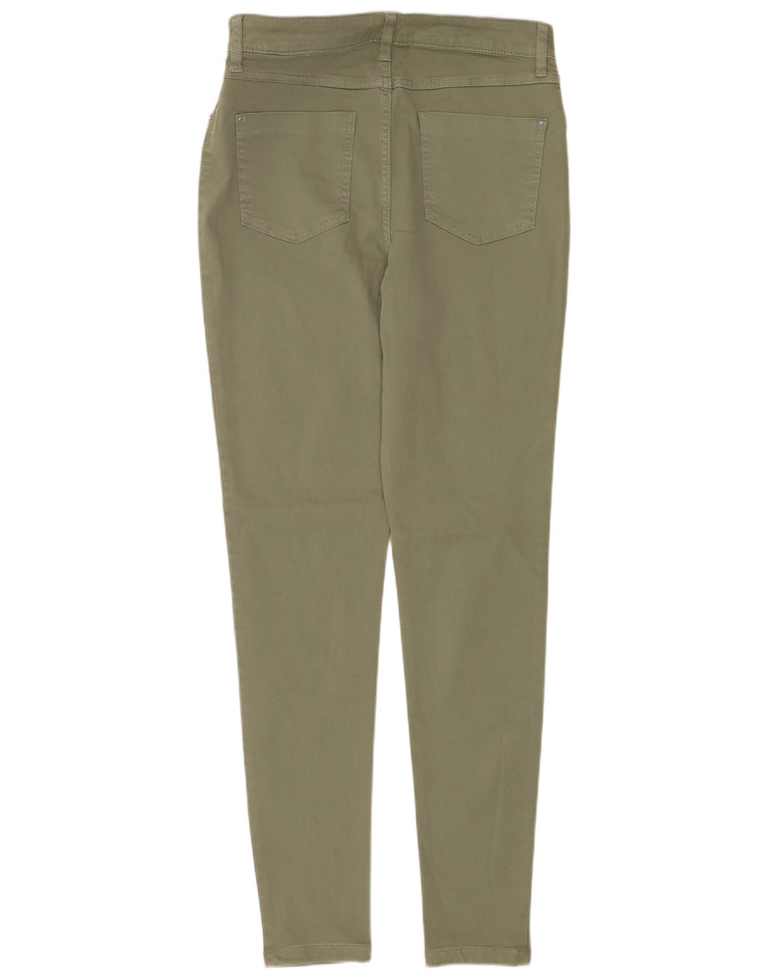 Marks & Spencer Womens Regular Jegging Jeans UK 10 Small W28 L29 Green